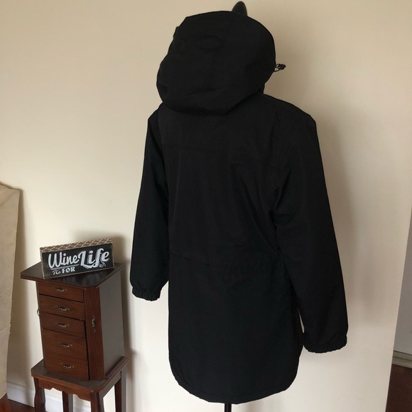 Lands’ End Insulated Squall Parka Winter Jacket - Picture 2 of 8